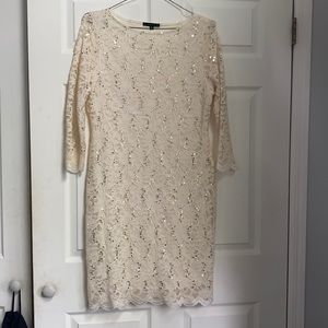 Off white dress